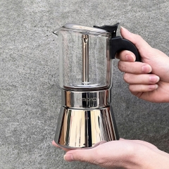 Ấm đun pha cà phê Chính hãng KAIYO MOKA POT