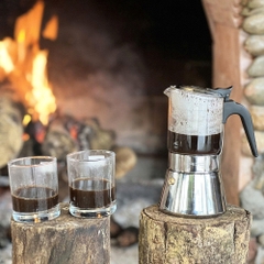 Ấm đun pha cà phê Chính hãng KAIYO MOKA POT