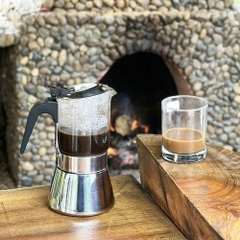 Ấm đun pha cà phê Chính hãng KAIYO MOKA POT