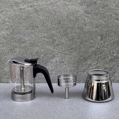 Ấm đun pha cà phê Chính hãng KAIYO MOKA POT