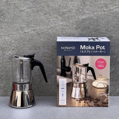 Ấm đun pha cà phê Chính hãng KAIYO MOKA POT