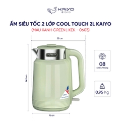 am sieu toc 2 lop Kaiyo 2L