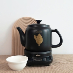 [Bản Tiếng Việt] Ấm sắc thuốc Bear 4 lít gốm sứ cao cấp an toàn (sắc thuốc, đun trà thảo dược tự động)