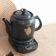 [Bản Tiếng Việt] Ấm sắc thuốc Bear 4 lít gốm sứ cao cấp an toàn (sắc thuốc, đun trà thảo dược tự động)