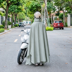 Áo mua siêu nhẹ KAIYO Polyester cao cấp mỏng nhẹ thoáng khí form to rộng mặc rất thoải mái không bí bách, không nhàu