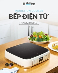 Bếp từ đơn HAATZ công suất 2100W nhỏ gọn thời trang