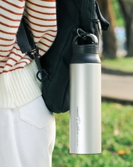 Bình giữ nhiệt chân không inox 304 có lưới lọc trà Kaiyo dung tích 800ml