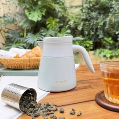 Bình giữ nhiệt inox 304 Kaiyo có lõi lọc trà 500ml