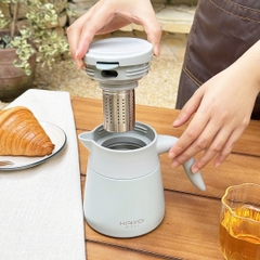 Bình giữ nhiệt inox 304 Kaiyo có lõi lọc trà 500ml