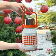 Phích Giữ Nhiệt 2 Lớp Inox 304 Kaiyo 800ml