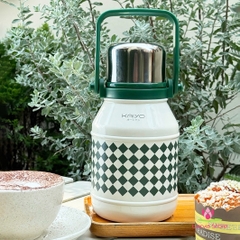 Phích Giữ Nhiệt 2 Lớp Inox 304 Kaiyo 800ml