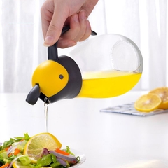 Bình Thủy Tinh Rót Dầu Lock&Lock CKO201 550ml (bình đựng dầu ăn, nước chấm, giấm, xì dầu...)