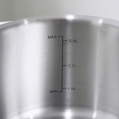 Bộ nồi Haatz inox 304 đúc liền khối INCHEON