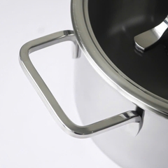 Bộ nồi Haatz inox 304 đúc liền khối INCHEON