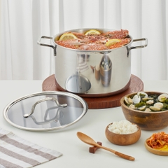 Bộ nồi Haatz inox 304 đúc liền khối INCHEON