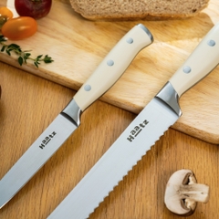 Bộ dao thép không gỉ 5Cr15MoV HAATZ 5 món