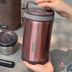 Bo hop com giu nhiet Kaiyo 1.7L inox304