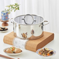Bộ nồi Haatz inox 304 Jang Taste 16cm - 20cm - 24cm