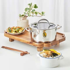 Bộ nồi Haatz inox 304 Jang Taste 16cm - 20cm - 24cm