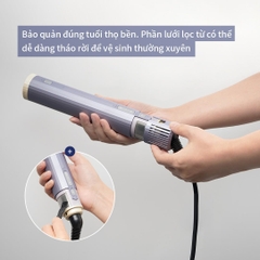 Máy tạo kiểu tóc LocknLock Multi Hair Styling Dryer ENA526GRY
