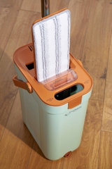 Set 2 bông lau thay thế của bộ lau nhà chữ nhật tách nước bẩn Kaiyo