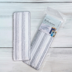 Set 2 bông lau thay thế của bộ lau nhà chữ nhật tách nước bẩn Kaiyo