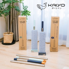 Cây lau nhà tự vắt bằng gạt nước thông minh Kaiyo