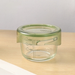 Hộp Thủy Tinh LocknLock đựng thức ăn cho bé 215ml*3 - LLG540S3GRN