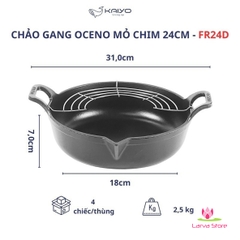 Chao gang mo chim Oceno