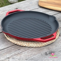 Chảo Gang Nướng Oceno 26cm