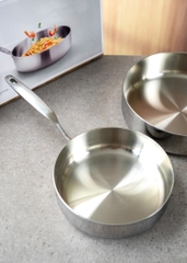 Chảo inox 316 HAATZ đúc liền khối thành đứng