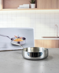 Chảo inox 316 HAATZ đúc liền khối thành đứng