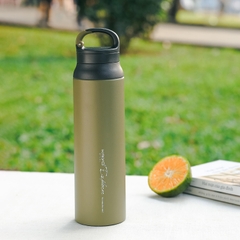 Bình giữ nhiệt chân không inox 304 có lưới lọc trà Kaiyo dung tích 800ml