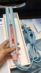 Máy duỗi tóc ion âm LocknLock Hair straightener Màu xanh dương ENA222BLU 5 mức nhiệt
