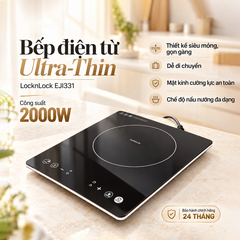 Bếp Từ Ultra-Thin Lock&Lock EJI331 2000W