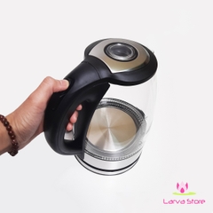 Ấm Điện Đun Nước Thủy Tinh Lock&Lock EJK317BLK 1.7L