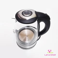 Ấm Điện Đun Nước Thủy Tinh Lock&Lock EJK317BLK 1.7L