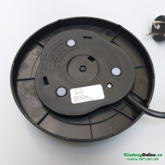 Ấm Đun Siêu Tốc 2 Lớp Cách Nhiệt Lock&Lock EJK631 GOD 1.7 Lít Màu Vàng