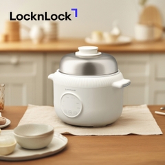 Nồi điện đa năng LocknLock Digital Multipot EJP186IVY kèm xừng hấp inox 304