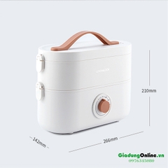 Hộp cơm điện chính hãng LocknLock EJR211 1.3L