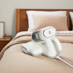 Máy hút bụi giường nệm LocknLock 300W, 0.5L - Màu ngà - ENV818IVY