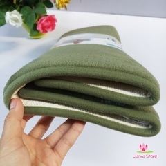 Thảm chùi chân Lock&Lock Memory Foam MAT513GRN (70x46cm) xanh lá