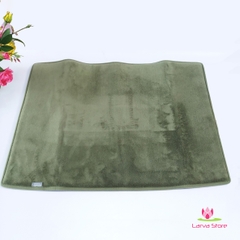 Thảm chùi chân Lock&Lock Memory Foam MAT513GRN (70x46cm) xanh lá