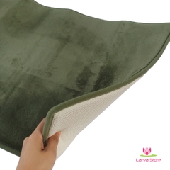 Thảm chùi chân Lock&Lock Memory Foam MAT513GRN (70x46cm) xanh lá