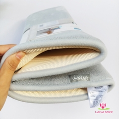 Thảm chùi chân Lock&Lock Memory Foam MAT513 GRY (70x46cm) xám