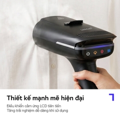 Bàn ủi hơi nước LocknLock hút vải thông minh ENI216BLK