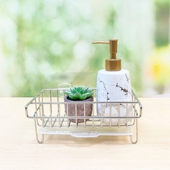 Giá để miếng rửa chén bát inox 304 DOZZI