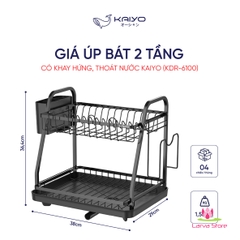 Gia up bat 2 tang Kaiyo