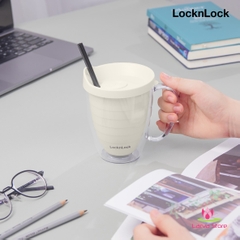 Ly Nhựa 2 lớp LocknLock Cold Cup HAP524 600ml | HAP528 720ml