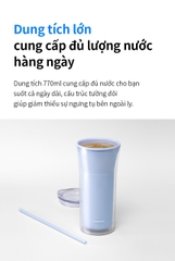 Ly nhựa 2 lớp LocknLock HAP526 770ml